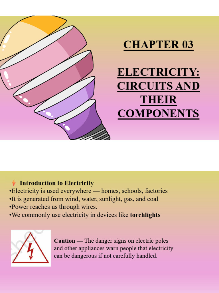 Electricity Circuit | PDF | Incandescent Light Bulb | Flashlight