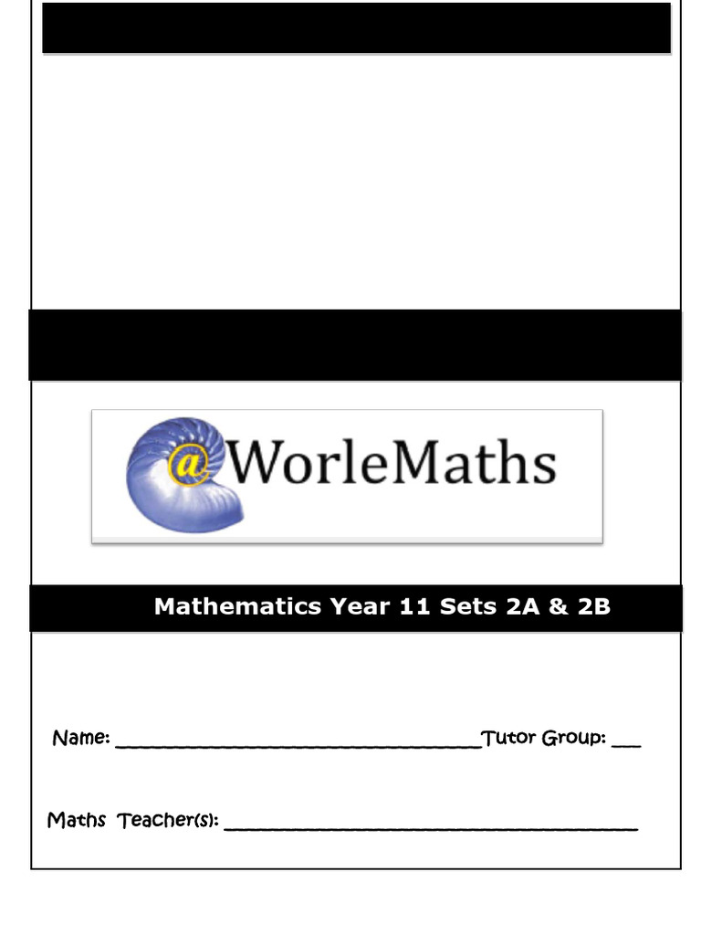 Maths+ +Year+11+Sets+2A+&+2B+Cycle+1+ +Mathsbox+FAA+ +60+copies+ +5 ...