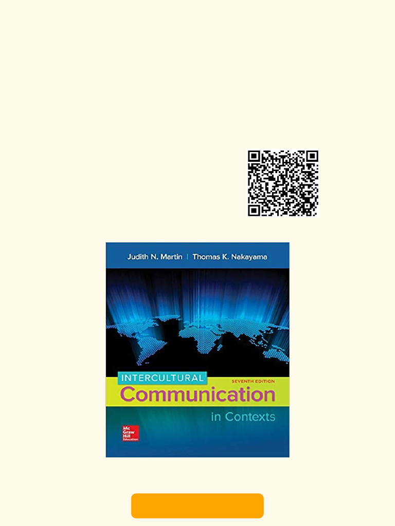 Intercultural Communication in Contexts 7th Edition Kindle & PDF ...