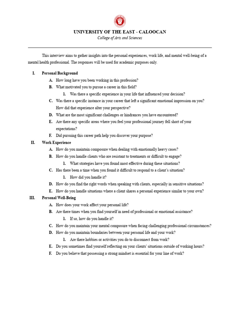Interview Questions | PDF
