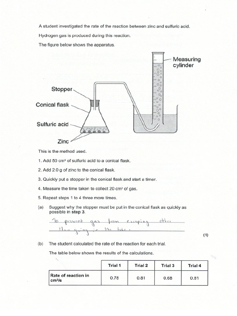 Chem Homework Page 3 | PDF