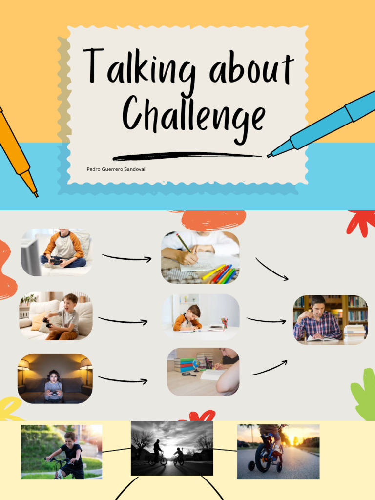 Talking About Challenge | PDF