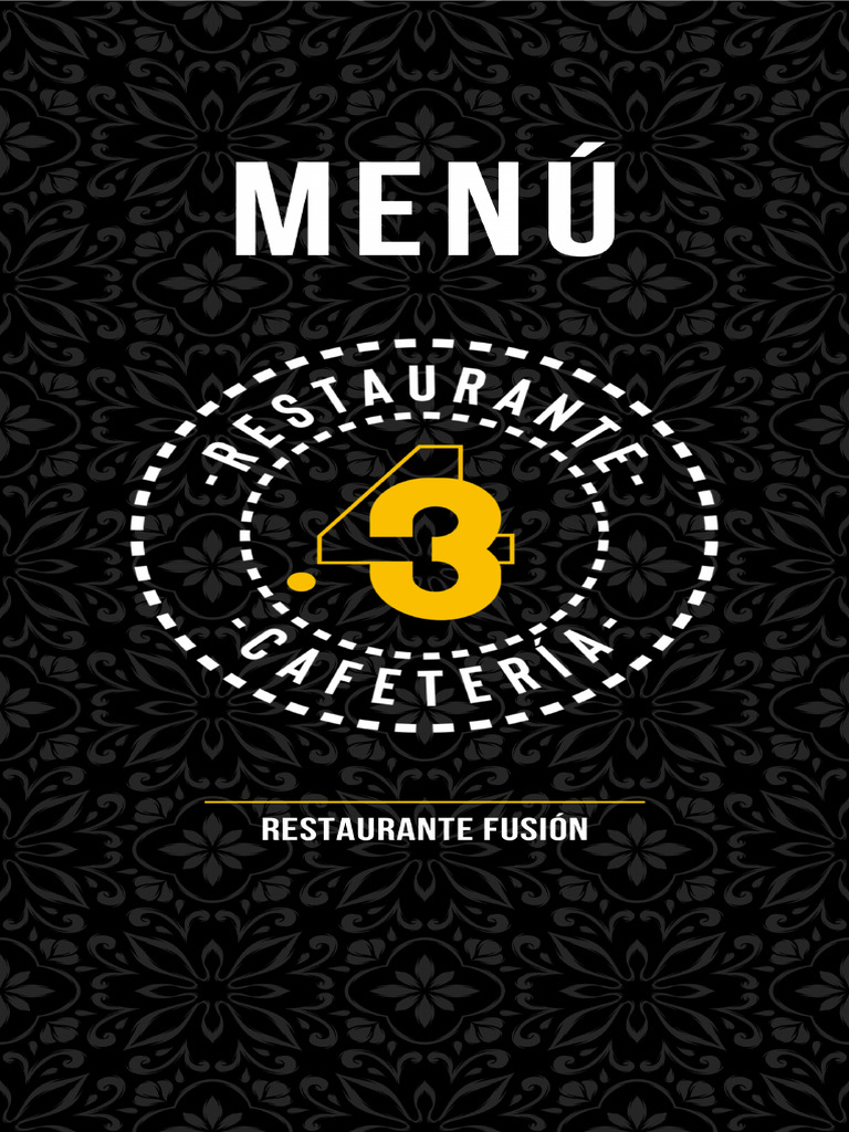 Menu.43 Official | PDF