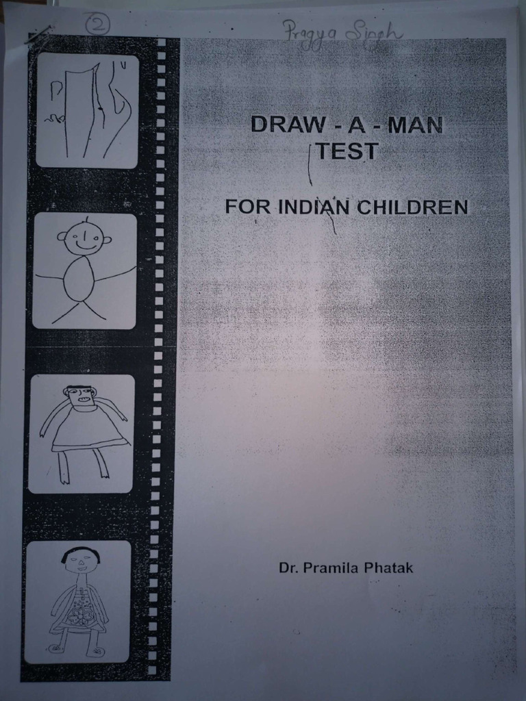 DAPT (Draw-A-Persson-Test) | PDF