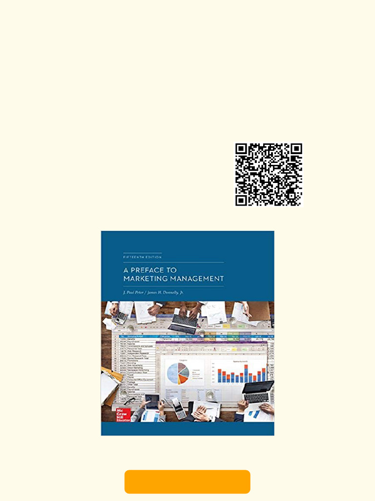 Access The A Preface To Marketing Management 15th Edition Online