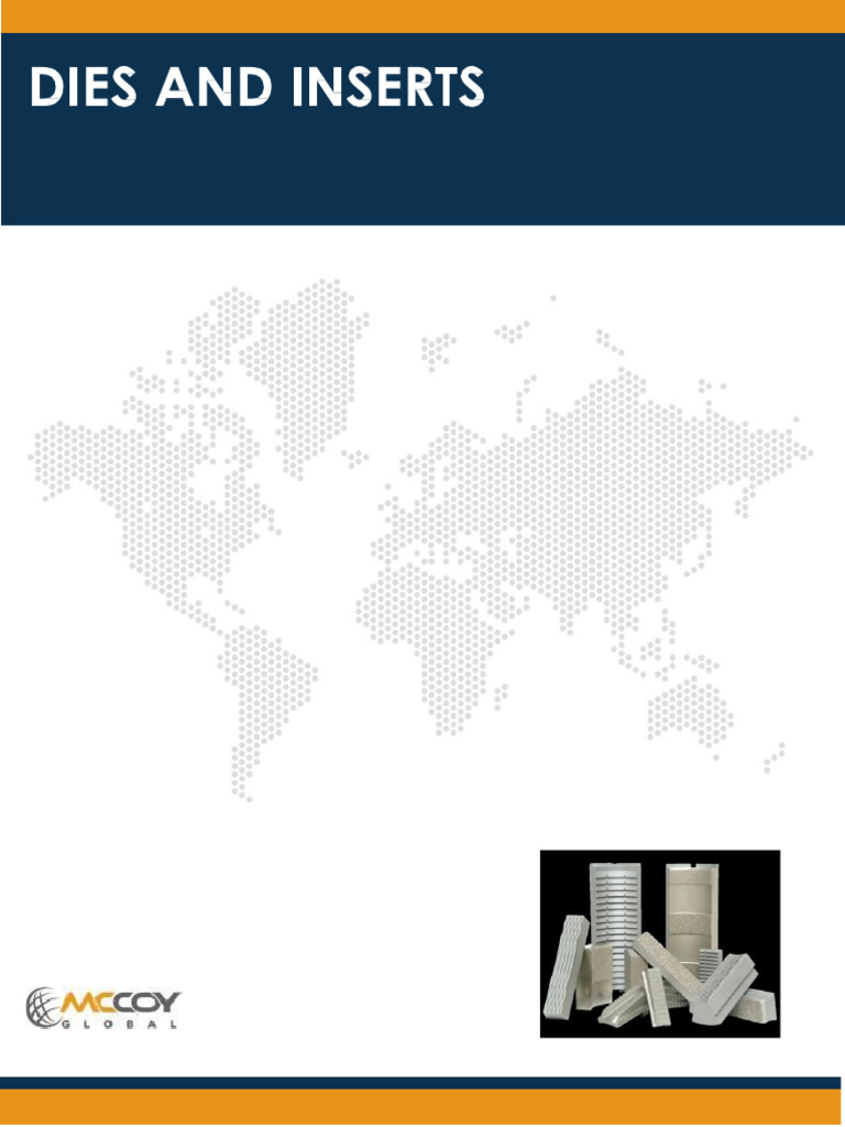 Dies & Inserts Catalog 2024 | PDF