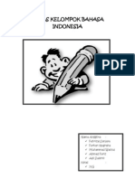 Bahasa Indonesa - Sinopsis Cerita