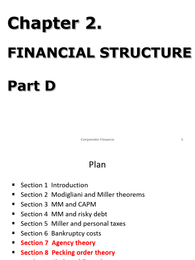 Chapter 2 Financial Structure 2025 PartD | PDF | Stocks | Equity (Finance)