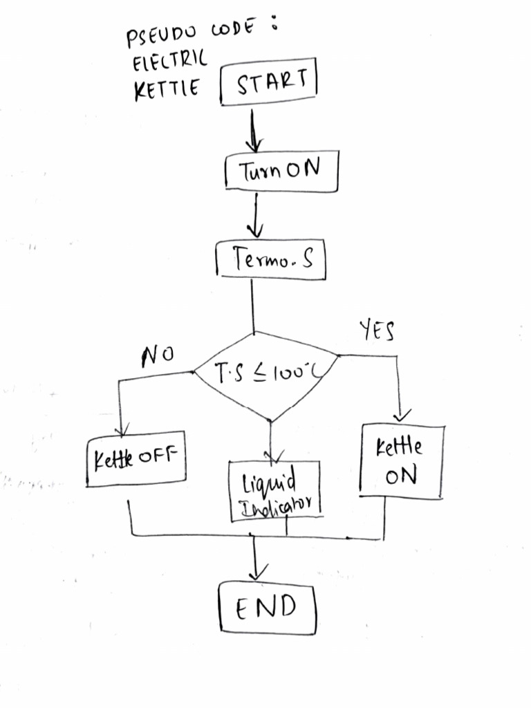 Existing and Redesigned Pseudo Code | PDF