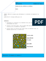 Determinación Del Contenido de Humedad