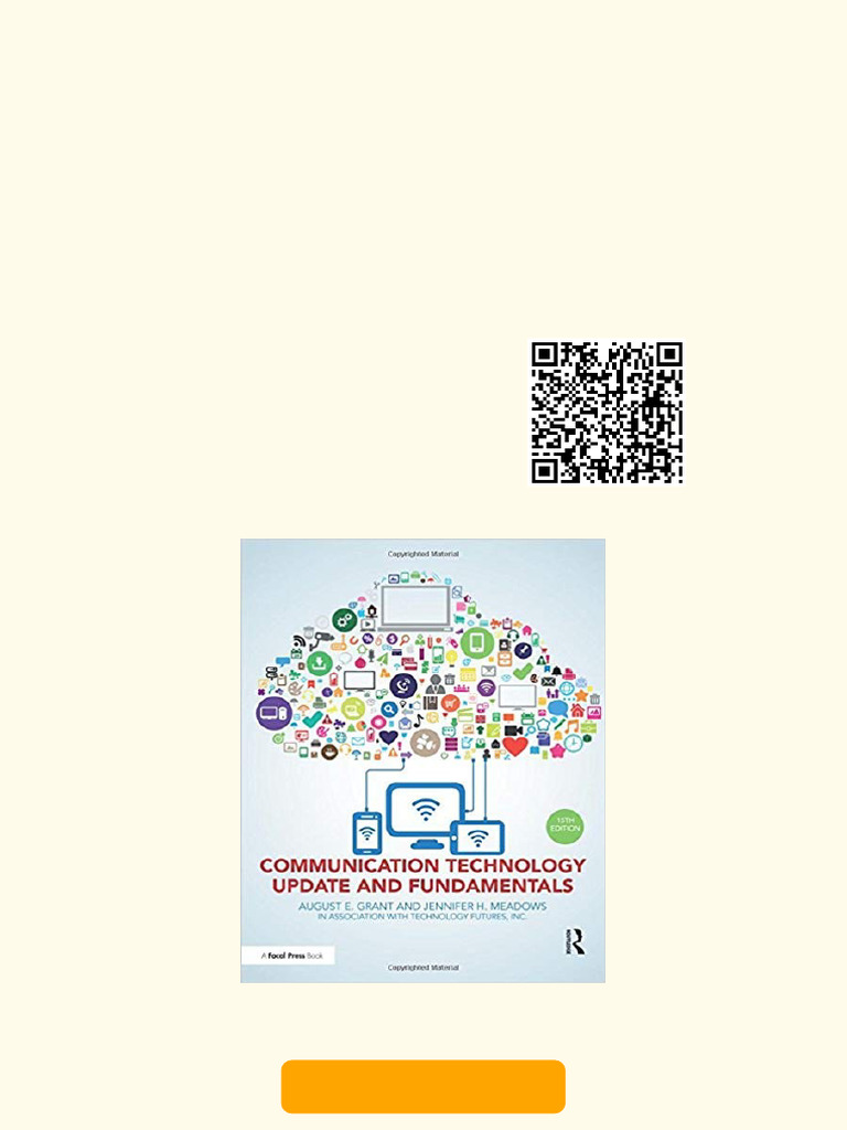 Unlock Communication Technology Update and Fundamentals: 15th Edition ...