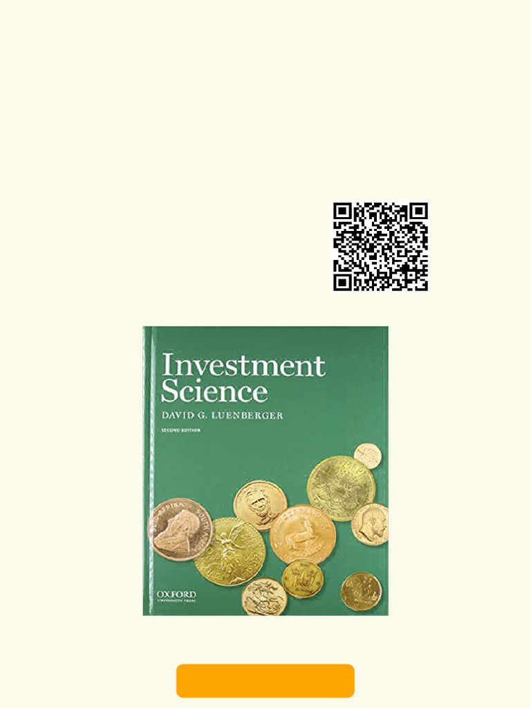 Investment Science 2nd Edition Available Full Chapters | PDF | Option ...