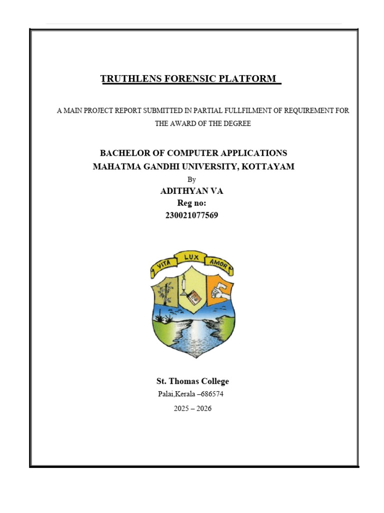 Truth Lens Report PDF | PDF