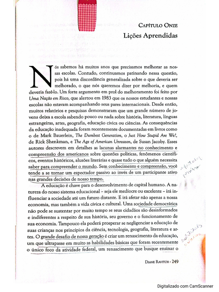 Ravitch Cap 11 | PDF