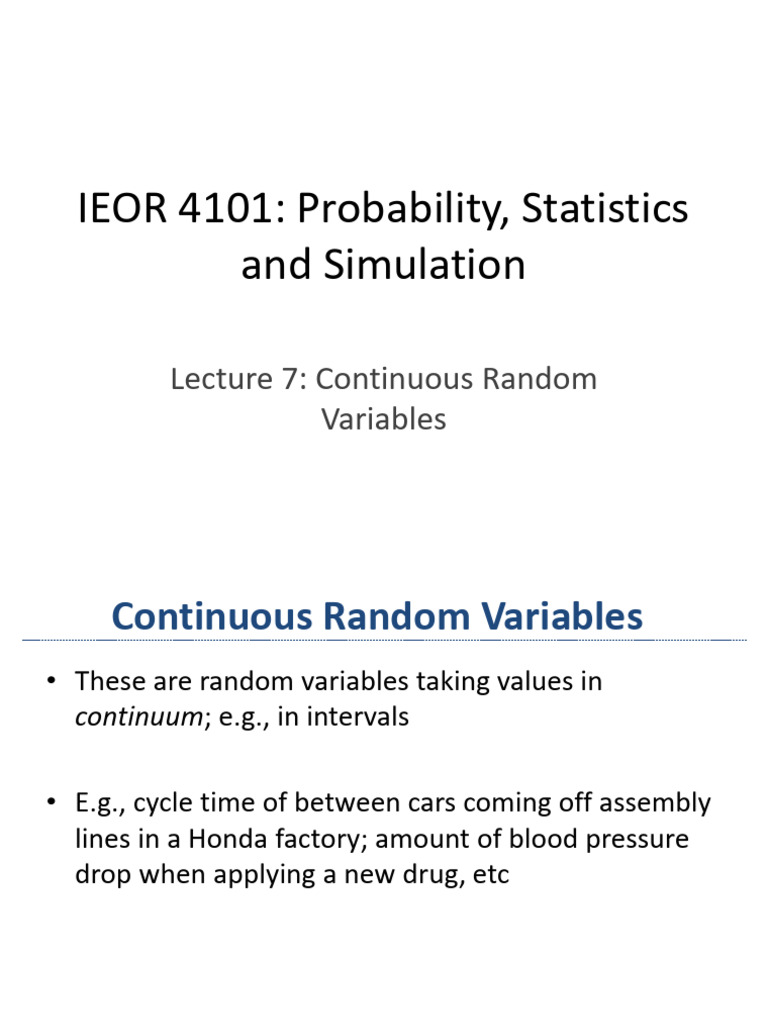 4101 Lec7 | PDF