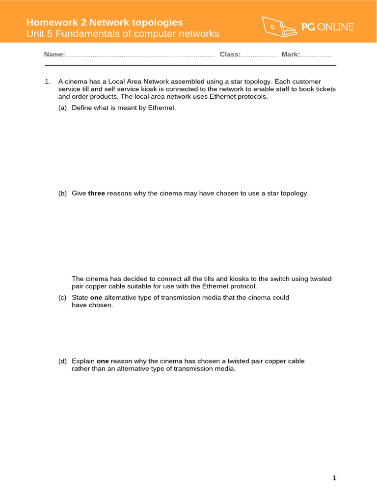 T2 Homework 2 | PDF