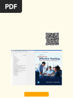 Methods For Effective Teaching | PDF