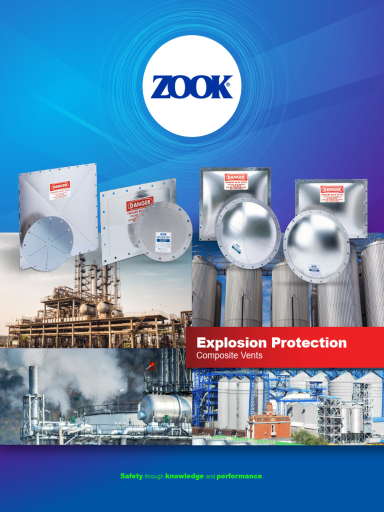 Brochure ExplosionProtection | PDF | Pressure | Explosion