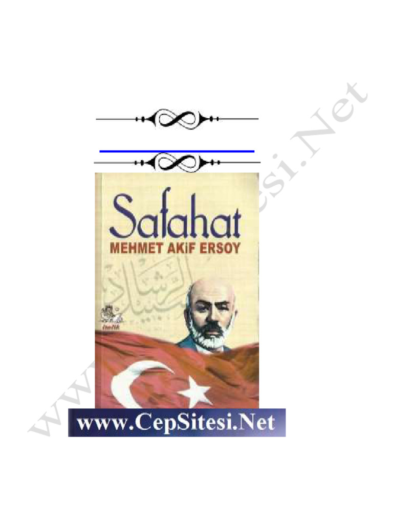 Mehmet Akif Ersoy Safahat | PDF