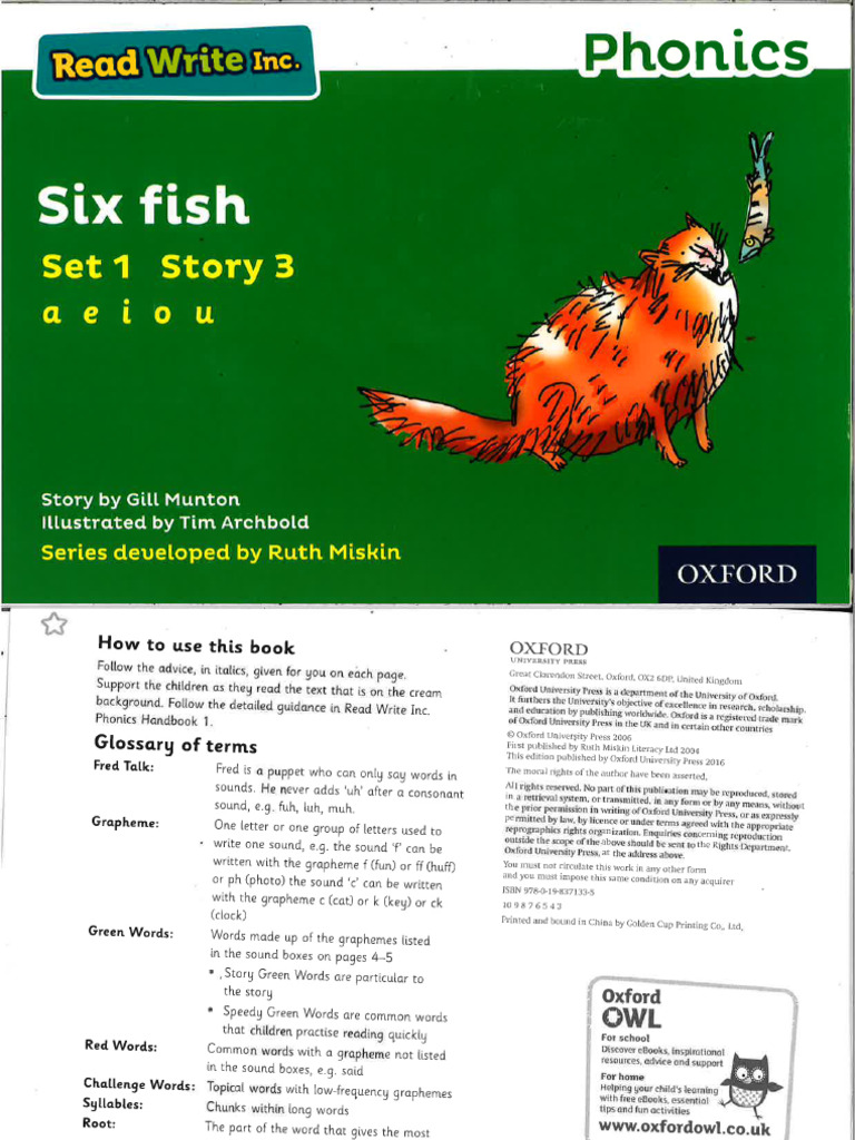 3 - Six Fish | PDF
