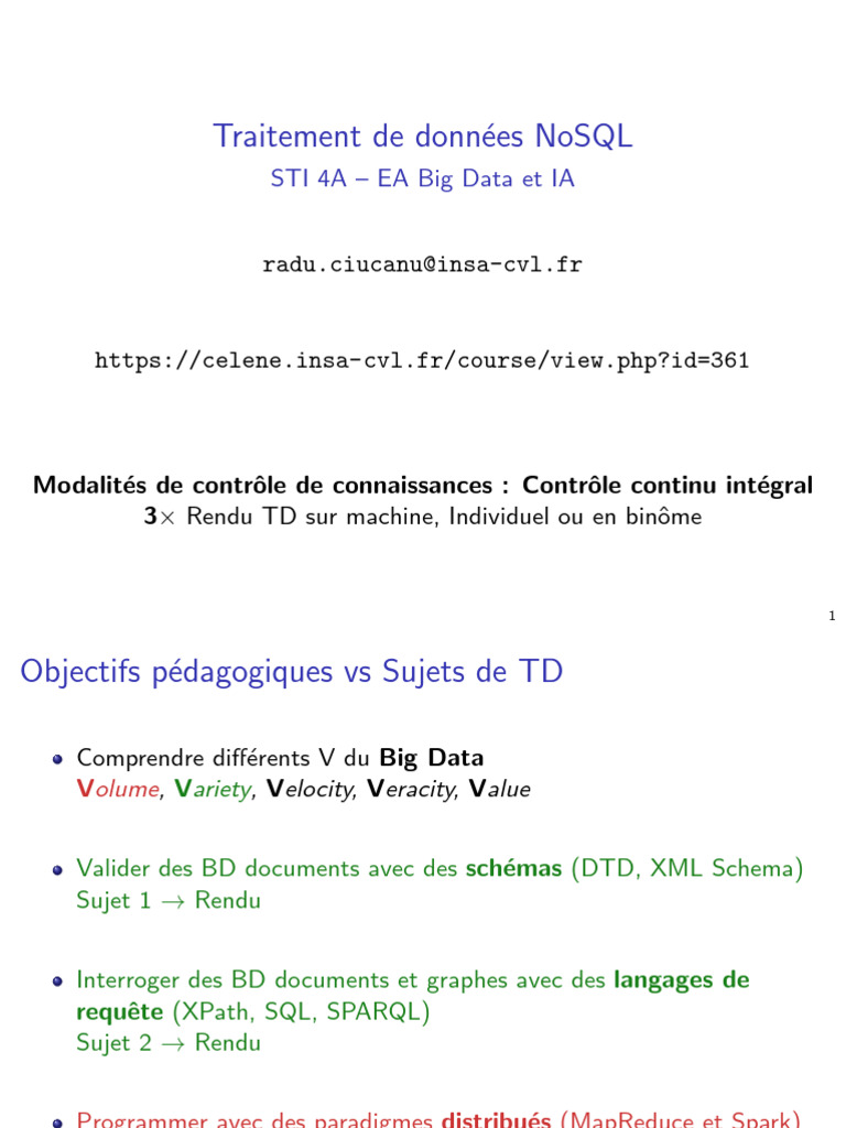 Slides Nosql | PDF | Xml | Xslt