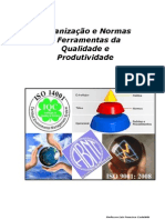 Organização e Normas e Ferramentas da Qualidade e Produtividade