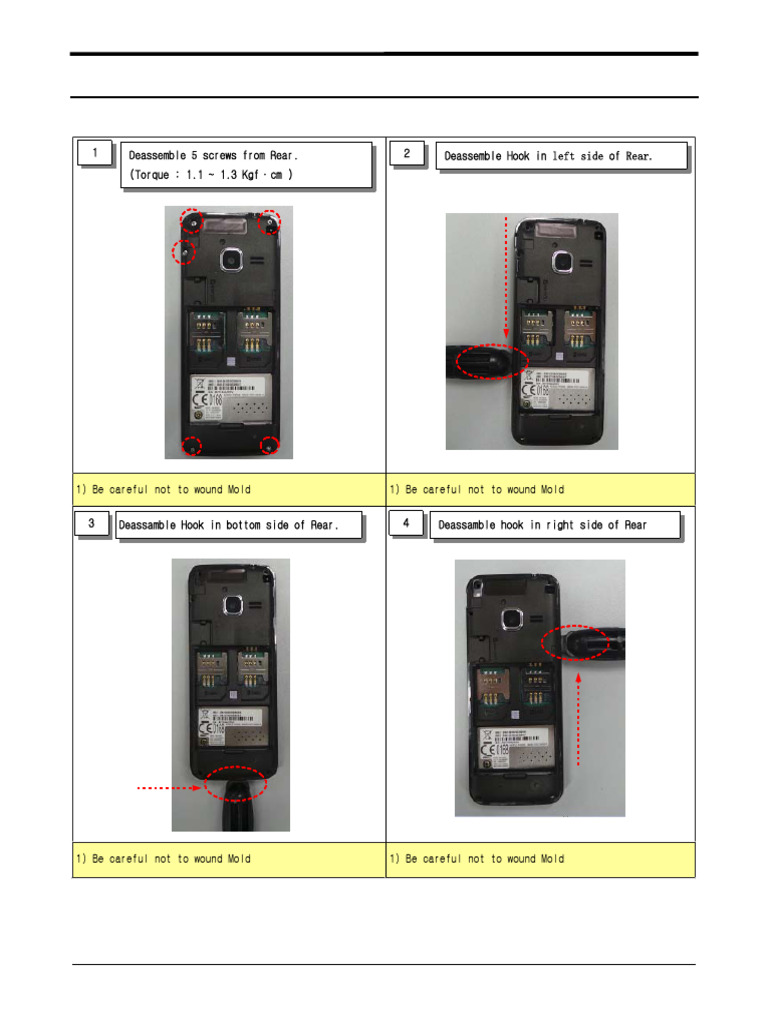 Disassembly & Reassembly | PDF | Motor Vehicle