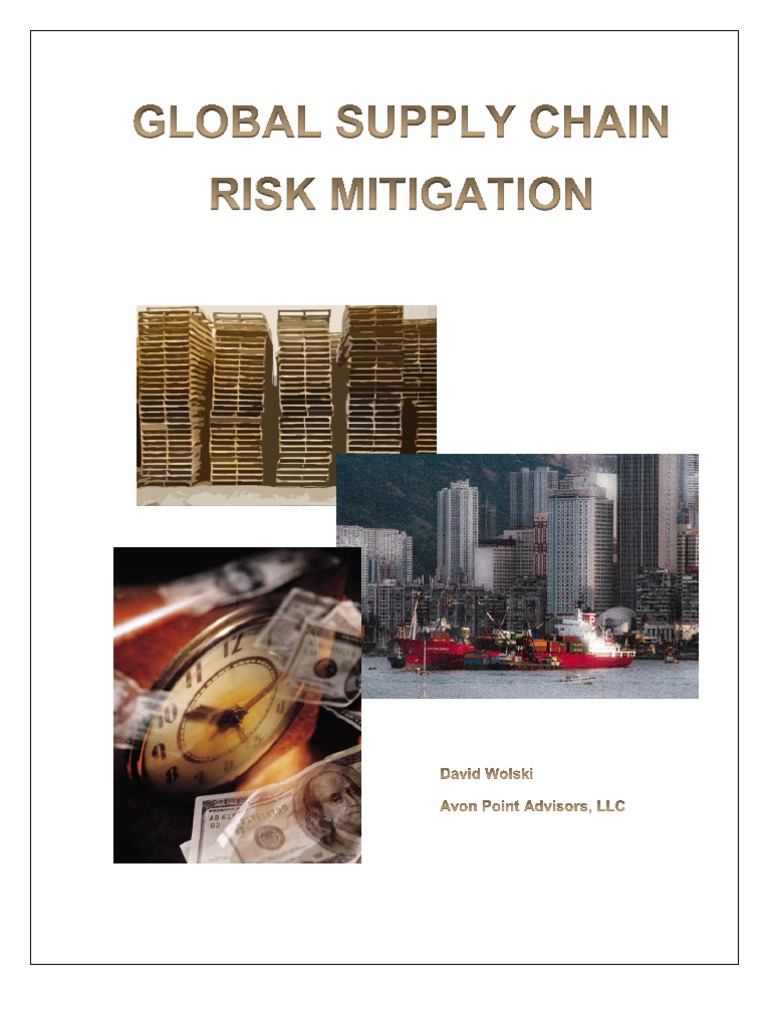 Global Supply Chain Risk Strategies | PDF | Supply Chain | Risk
