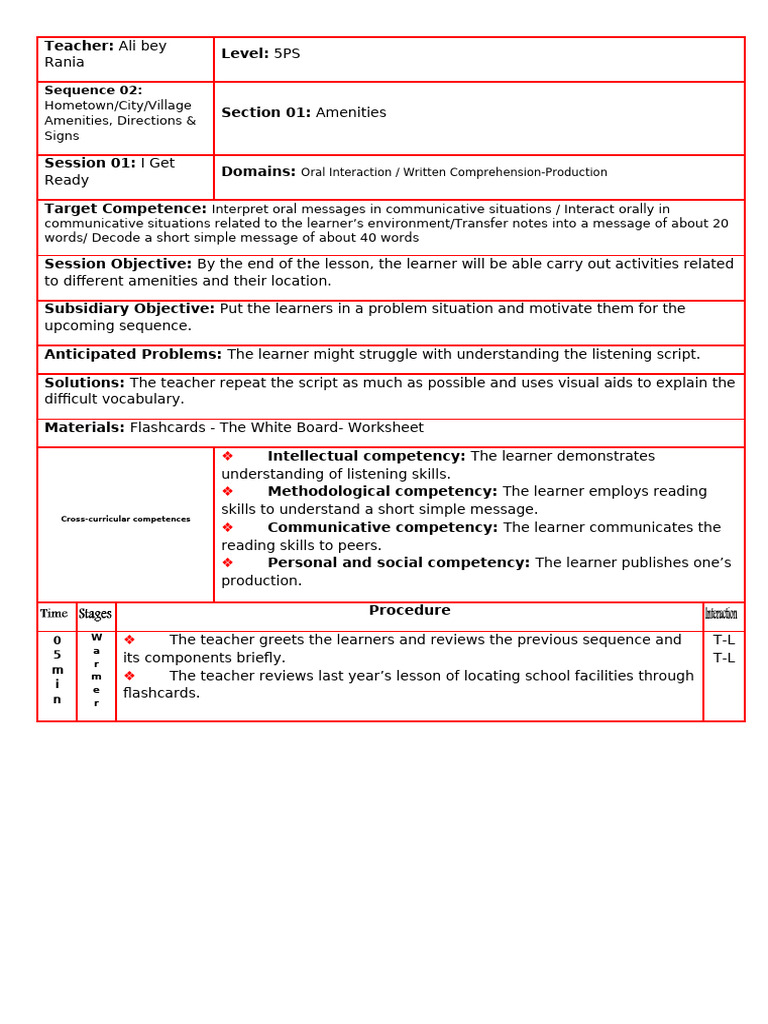 2.1.i Get Ready | PDF | Learning | Cognitive Psychology