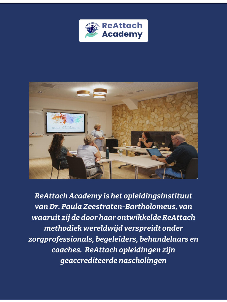 ReAttach Academy Brochure NL | PDF