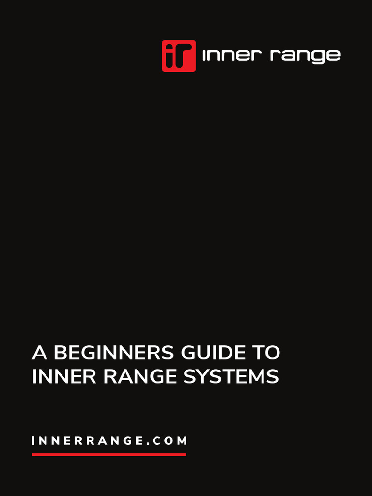 Inner Range Systems - A5 | PDF