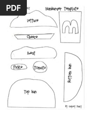 Quiet Book Templates
