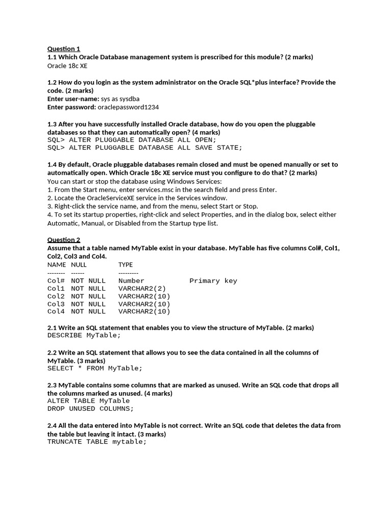 ECP 2021 Exam | PDF