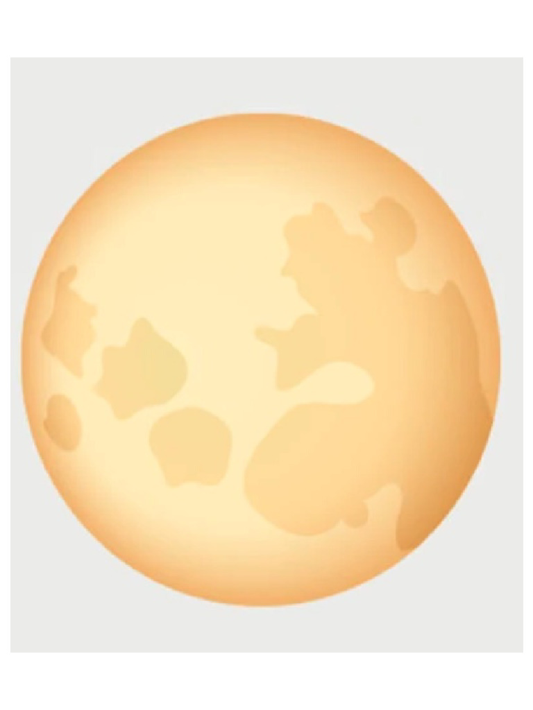 Moon Full Moon | PDF