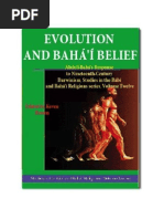 Evolution and Bahá'í Belief: 'Abdu'l-Bahá's Response To Nineteenth-Century Darwinism