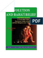 Evolution and Bahá'í Belief: 'Abdu'l-Bahá's Response To Nineteenth-Century Darwinism