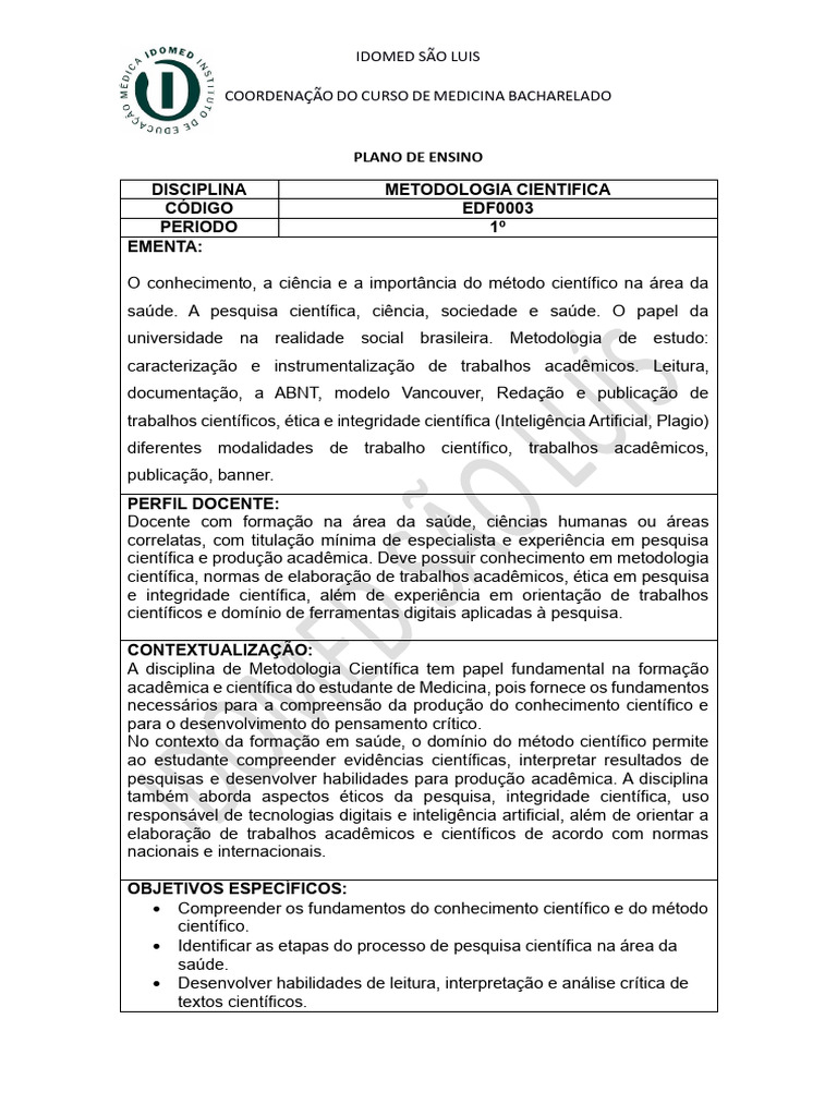Pe Metodologia Cientifica | PDF | Science | Método científico
