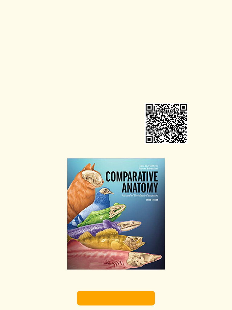 Comparative Anatomy: Manual of Vertebrate Dissection 3rd Edition Lifetime Access Pass | PDF ...