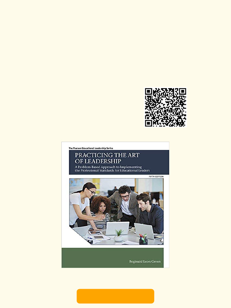 Practicing The Art of Leadership 5th Edition Available Any Format | PDF