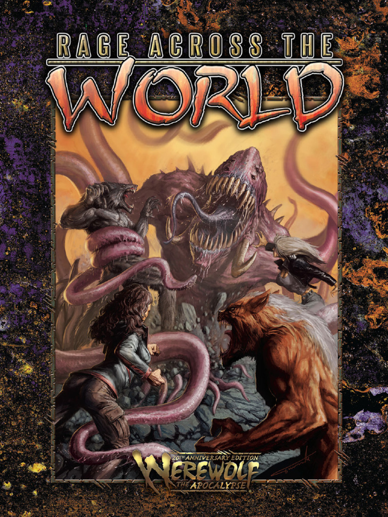 W20 - Rage Across The World | PDF