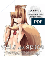 Wolf and Spice Chapter 2