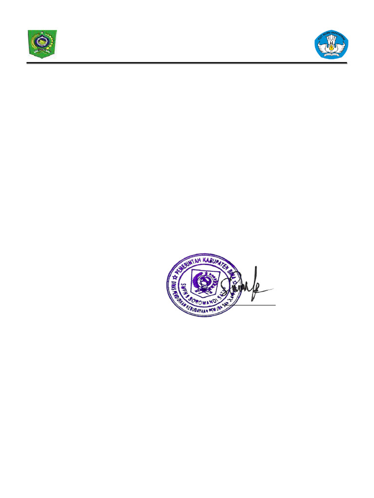 Surat Rekomendasi Pak Kusnadin | PDF