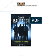 Frío como el acero - David Baldacci