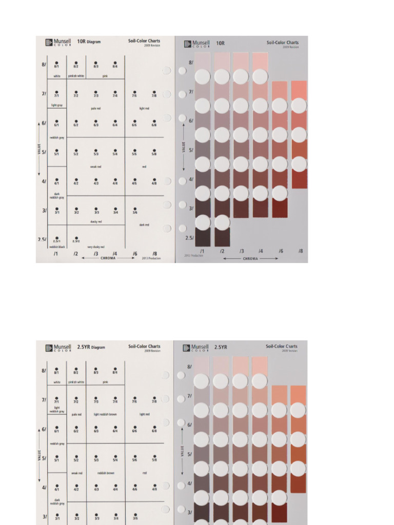 3.0 Munsell Soil Color Chart | PDF