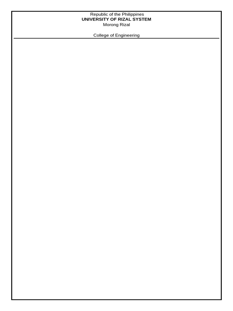 Format For The Activities | PDF