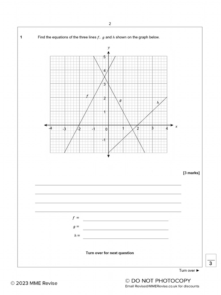 Graph Question | PDF