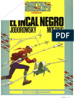 Alejandro Jodorowsky & Moebius - 01 El Incal Negro
