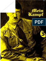 Personalities- Adolf Hitler- Mein Kampf