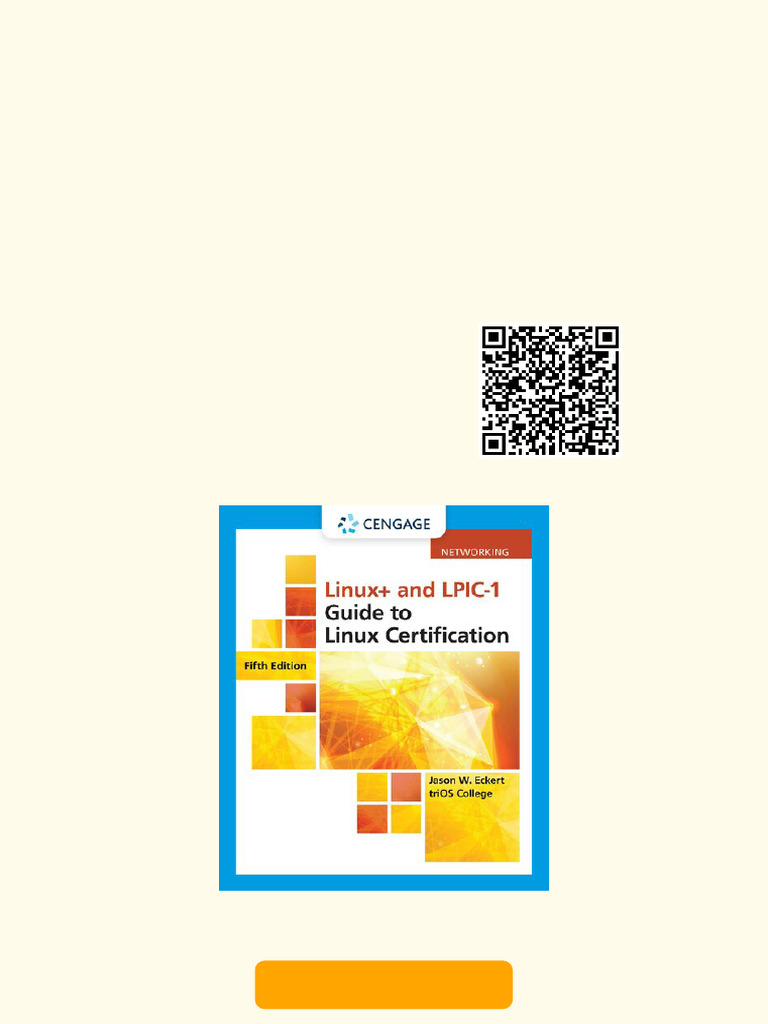 Get Your Linux+ and LPIC-1 Guide To Linux Certification, 5th Edition ...