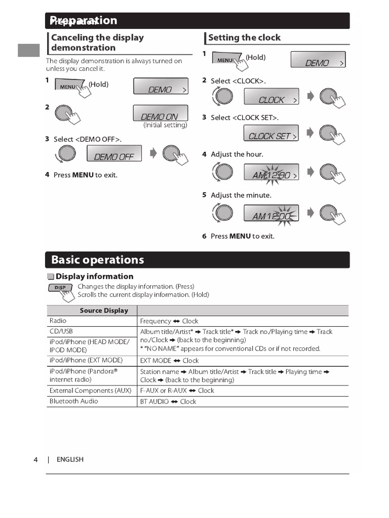 Petunjuk KW-R500 JVC (31 Halaman) | PDF